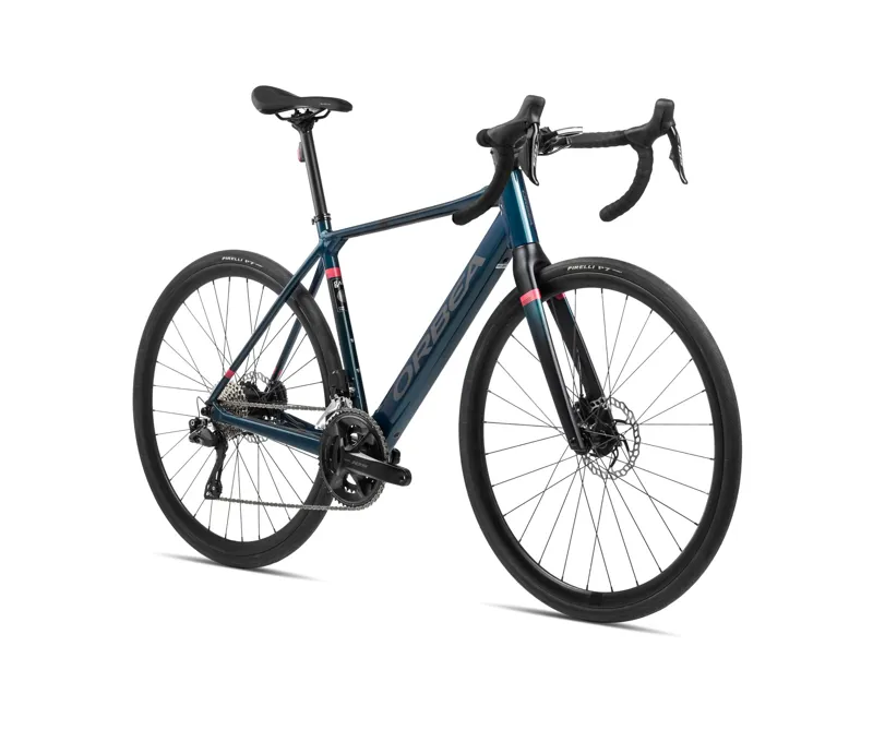 2024 Orbea Gain D30 Electric Road Bike in Borealis Blue/Black-1