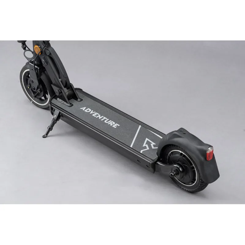 Adventure Electric Scooter Black Uni-size-2