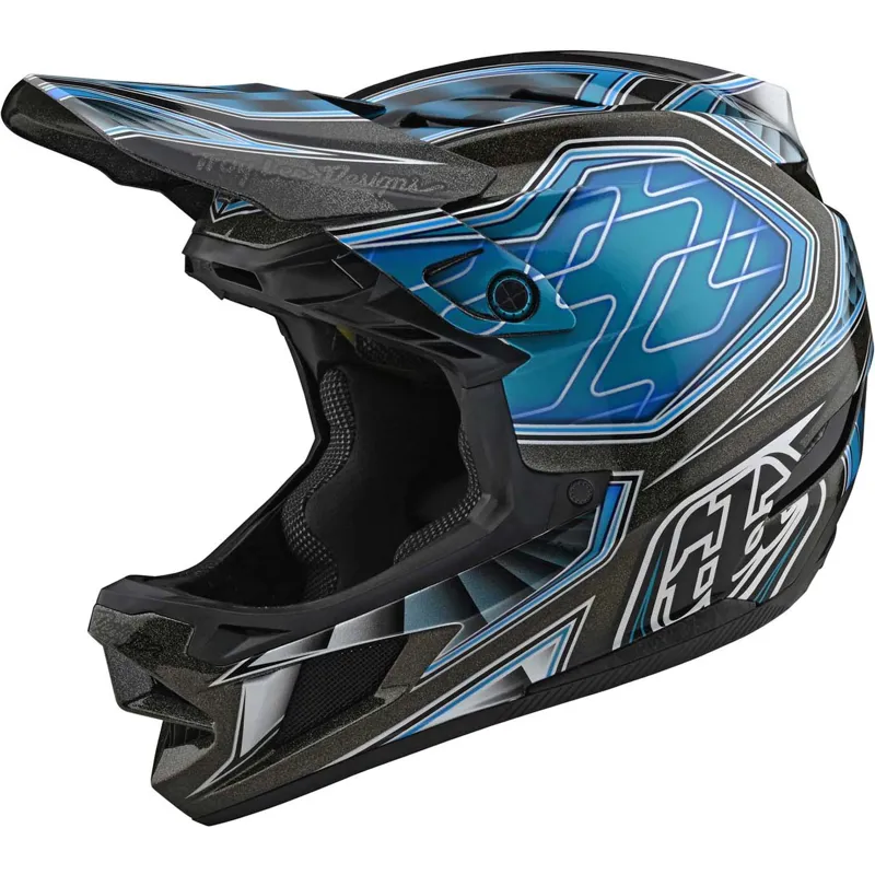 Troy Lee Designs Limited Edition Low Rider D4 Helmet Teal