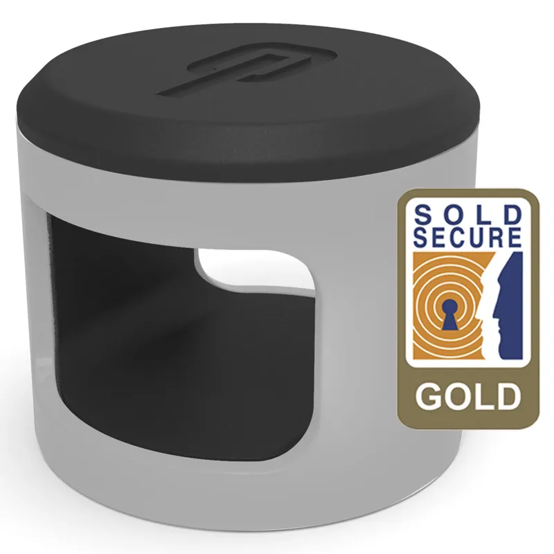 Hiplok Ankr Ground and Wall Anchor in Grey