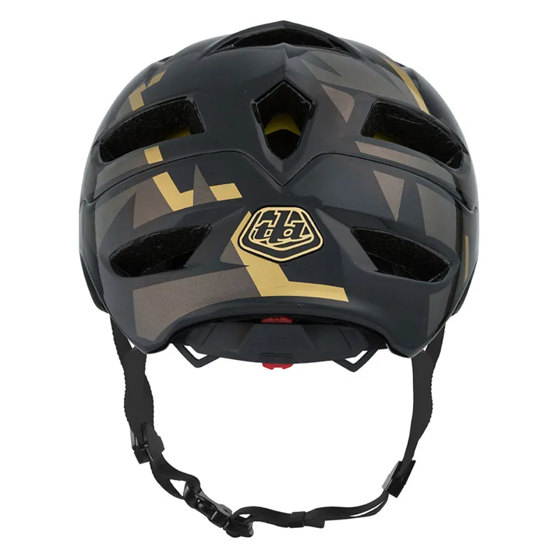 Troy Lee Designs A1 MIPS Vertigo Helmet Black-4