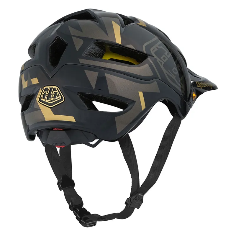Troy Lee Designs A1 MIPS Vertigo Helmet Black-3
