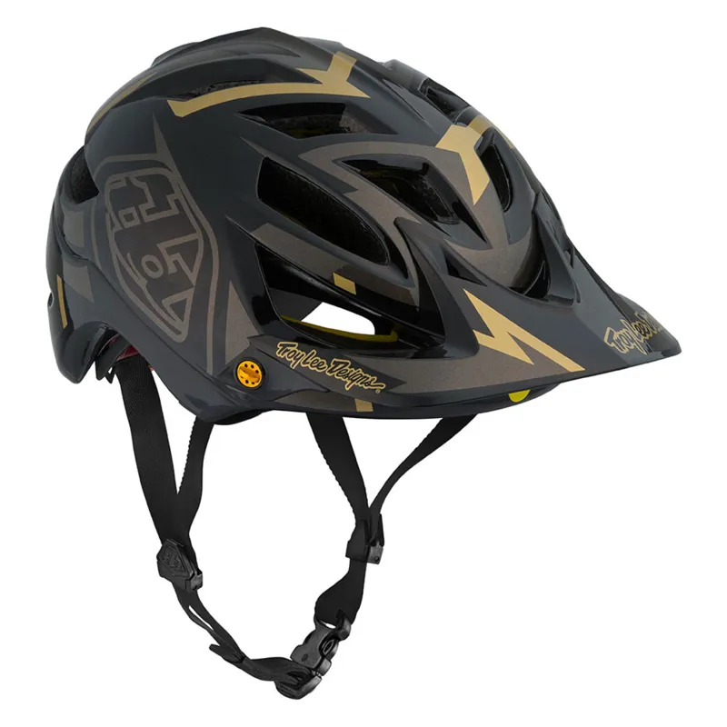 Troy Lee Designs A1 MIPS Vertigo Helmet Black-1