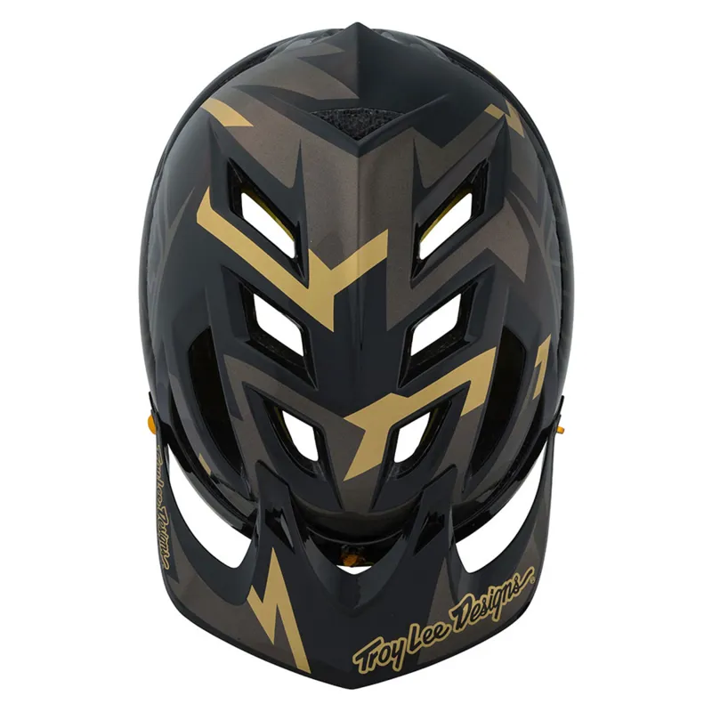 Troy Lee Designs A1 MIPS Vertigo Helmet Black-5