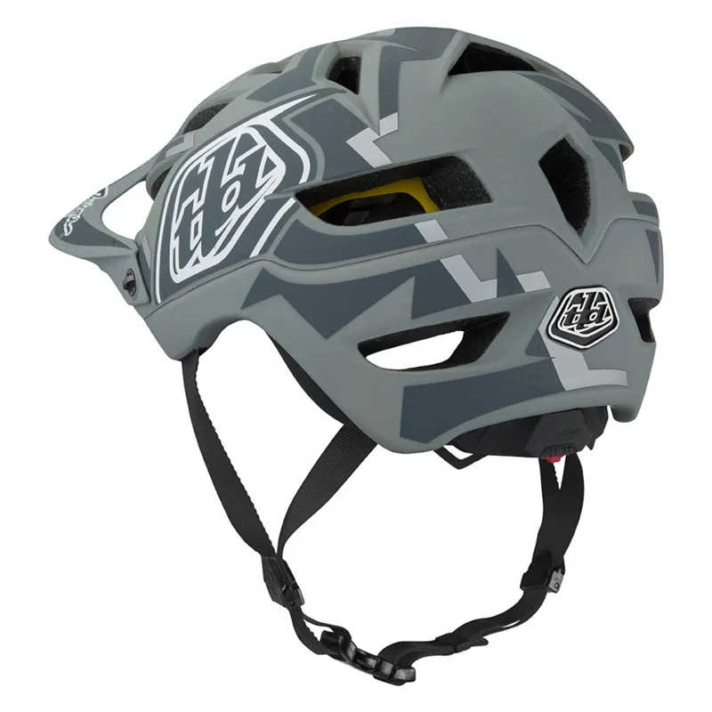 Troy Lee Designs A1 MIPS Vertigo Helmet Grey-1