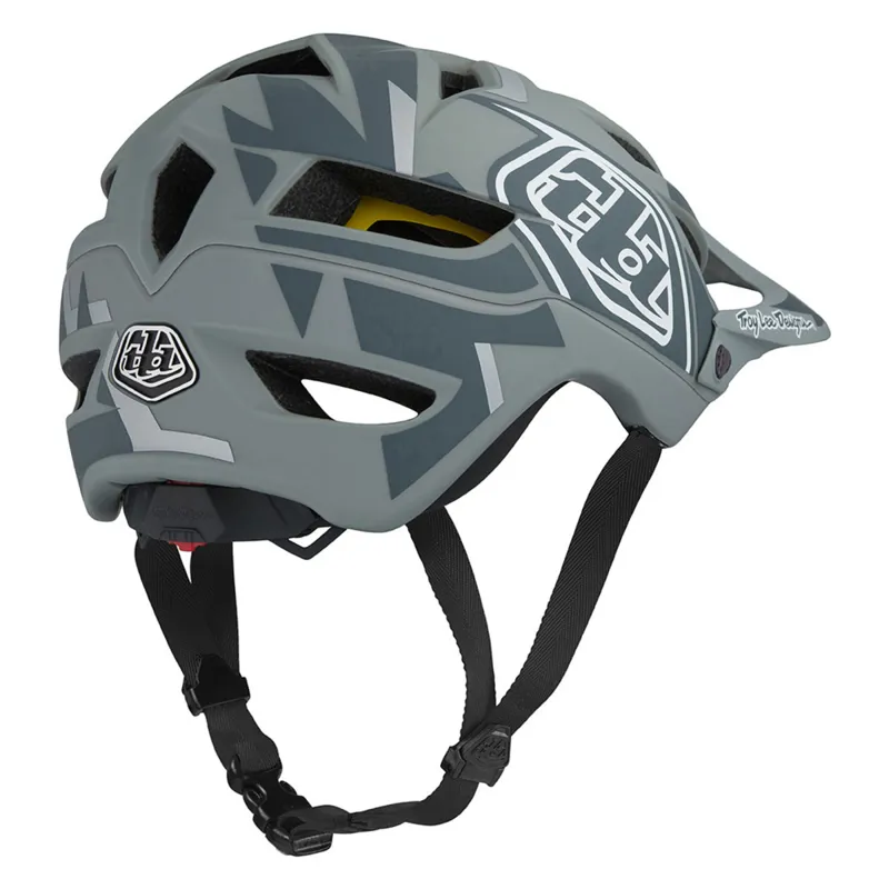 Troy Lee Designs A1 MIPS Vertigo Helmet Grey-3