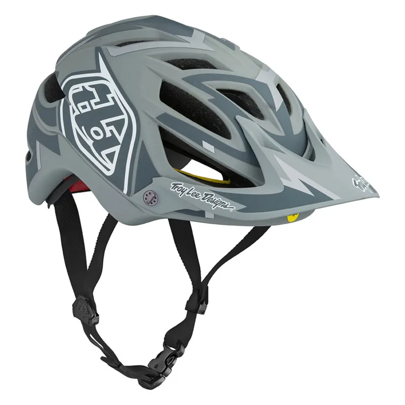 Troy Lee Designs A1 MIPS Vertigo Helmet Grey-4