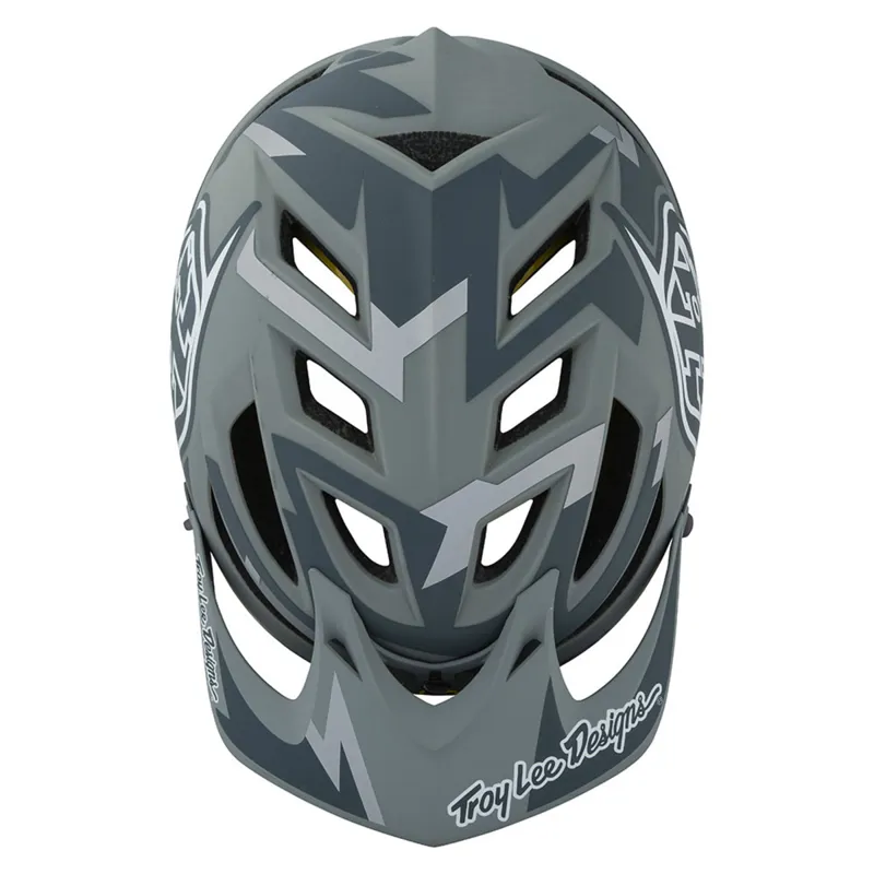 Troy Lee Designs A1 MIPS Vertigo Helmet Grey-5