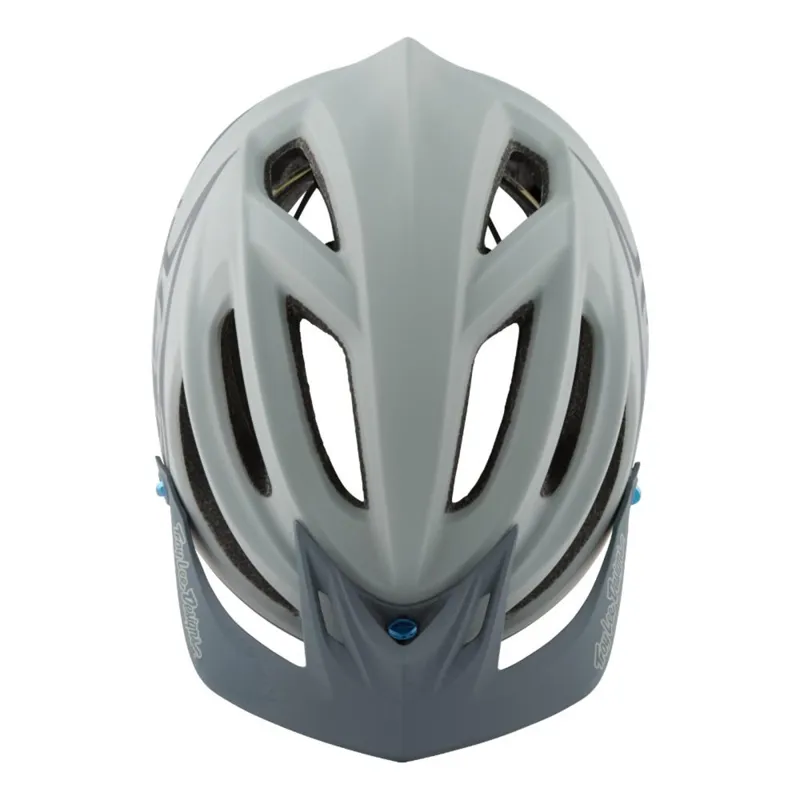 2017 Troy Lee Designs A2 MIPS Decoy Helmet Grey/Navy-2