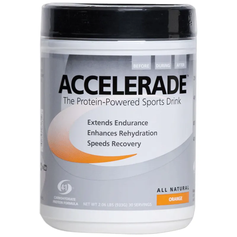 Accelerade Orange Energy Drink 30 Serving