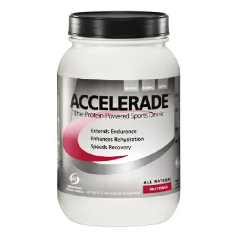 Accelerade Fruit Punch Energy Drink 60 Serving
