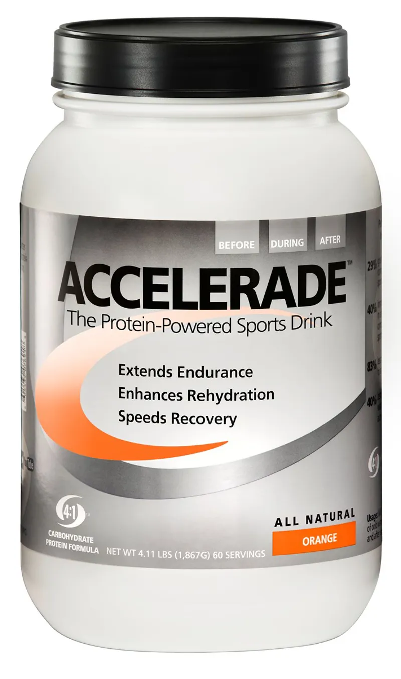 Accelerade Orange Energy Drink 60 Serving