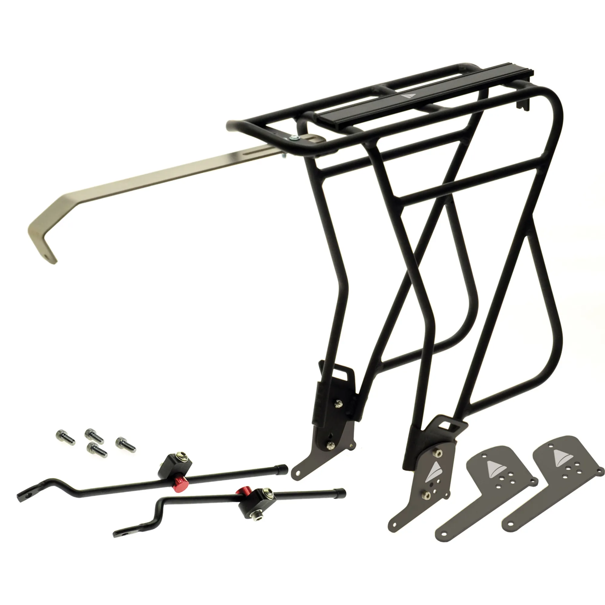 Axiom Rear Journey Uni-Fit Mk3 Aluminium Rear Pannier Rack