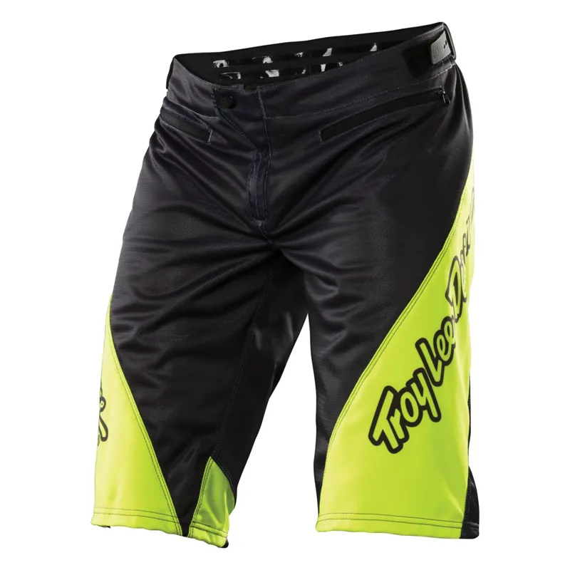 Troy Lee Designs Shorts Youth TLD Sprint BMX MTB Gear - Flo Yellow
