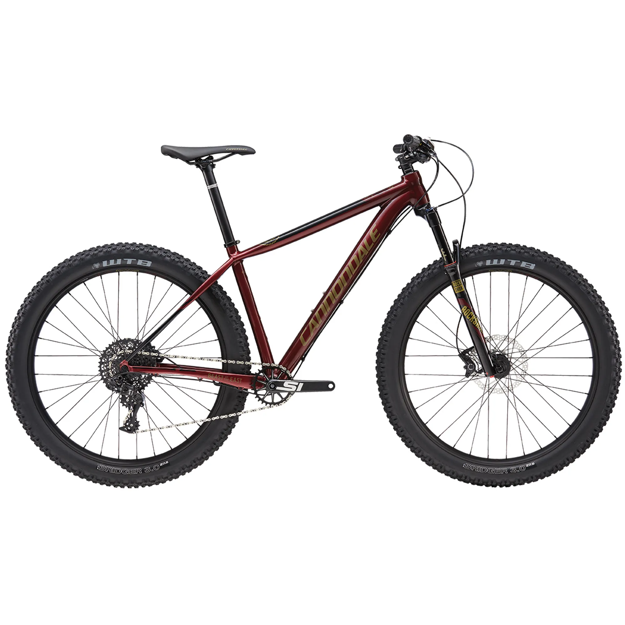 2017 Cannondale Beast of the East 27 Plus Mountain Bike
