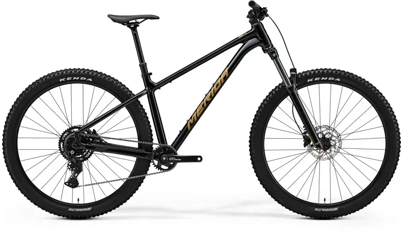 2025 Merida Big Trail 300 Mountain Bike In Black