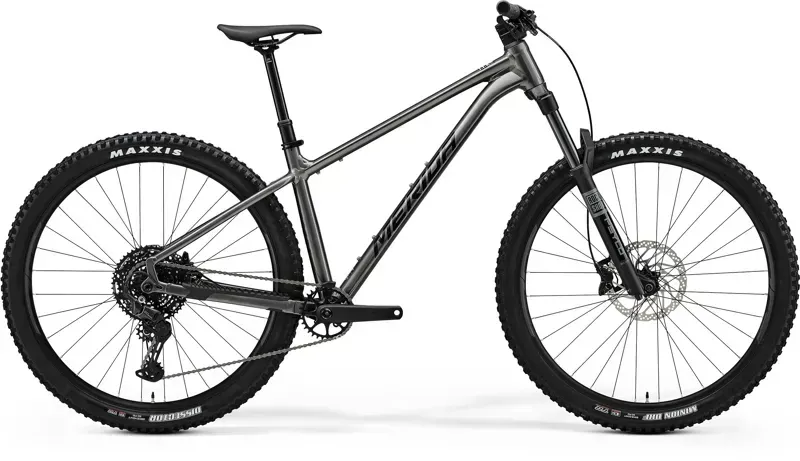 2025 Merida Big Trail 500 Mountain Bike In Grey/Black