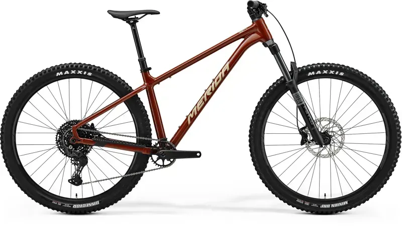 2025 Merida Big Trail 500 Mountain Bike In Mokka/Brown