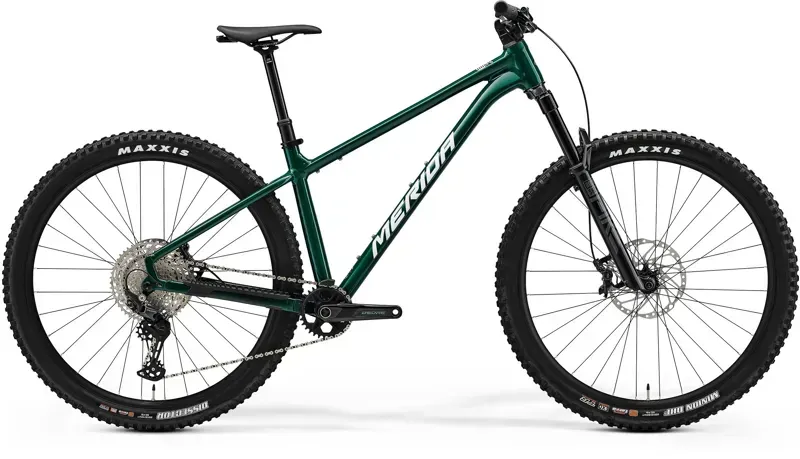 2025 Merida Big Trail 600 Mountain Bike In Forest Green