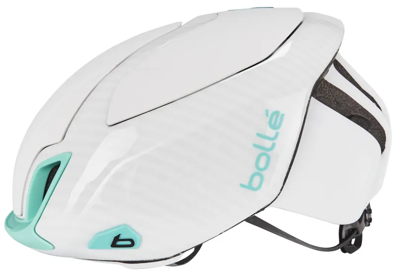 Bolle The One Premium Aero Helmet White/Mint Medium-1