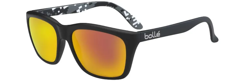 Bolle 527 New Generation Matte Black Camo Polarised
