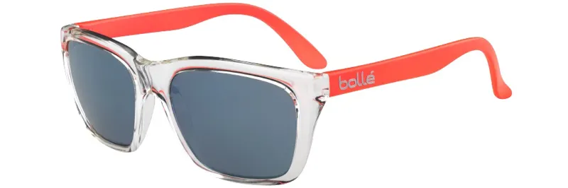 Bolle 527 New Generation Sunglasses Shiny Crystal/Orange