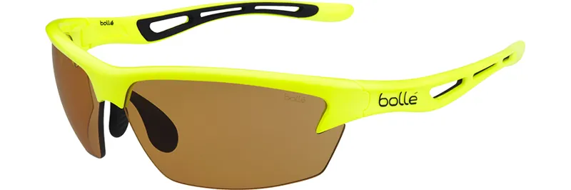 Bolle Bolt Cycling Sunglasses Neon yellow