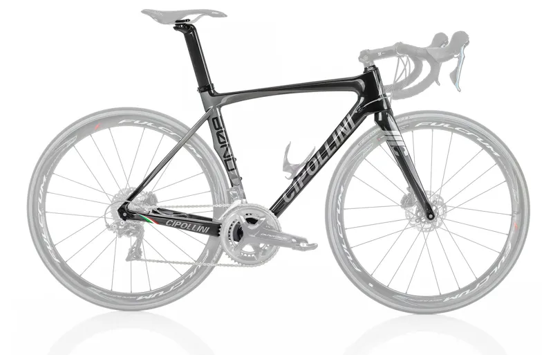 2018 Cipollini Bond Carbon Road Frameset Anthracite