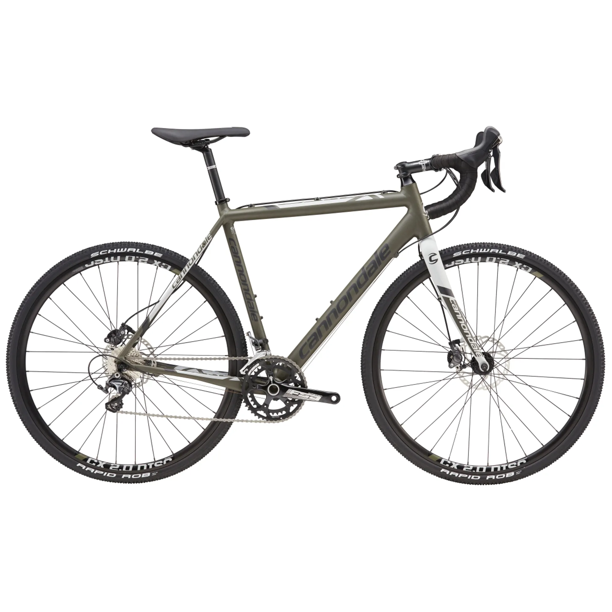 2016 Cannondale CAADX Ultegra Disc Cyclocross Bike