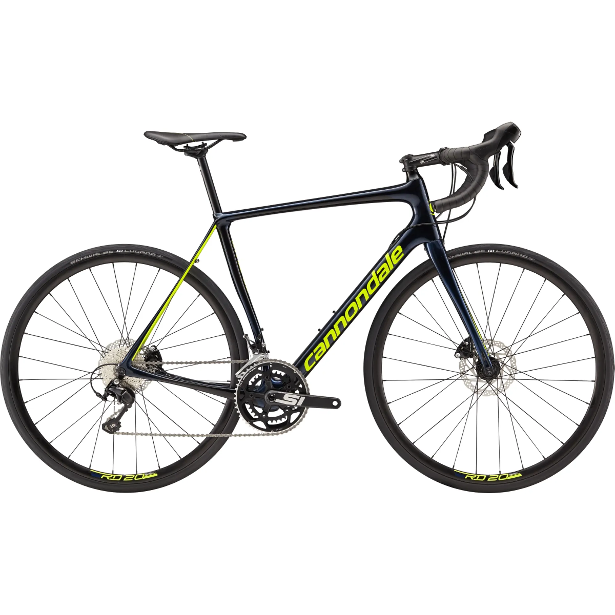 2018 Cannondale Synapse Carbon Disc 105 Road Bike