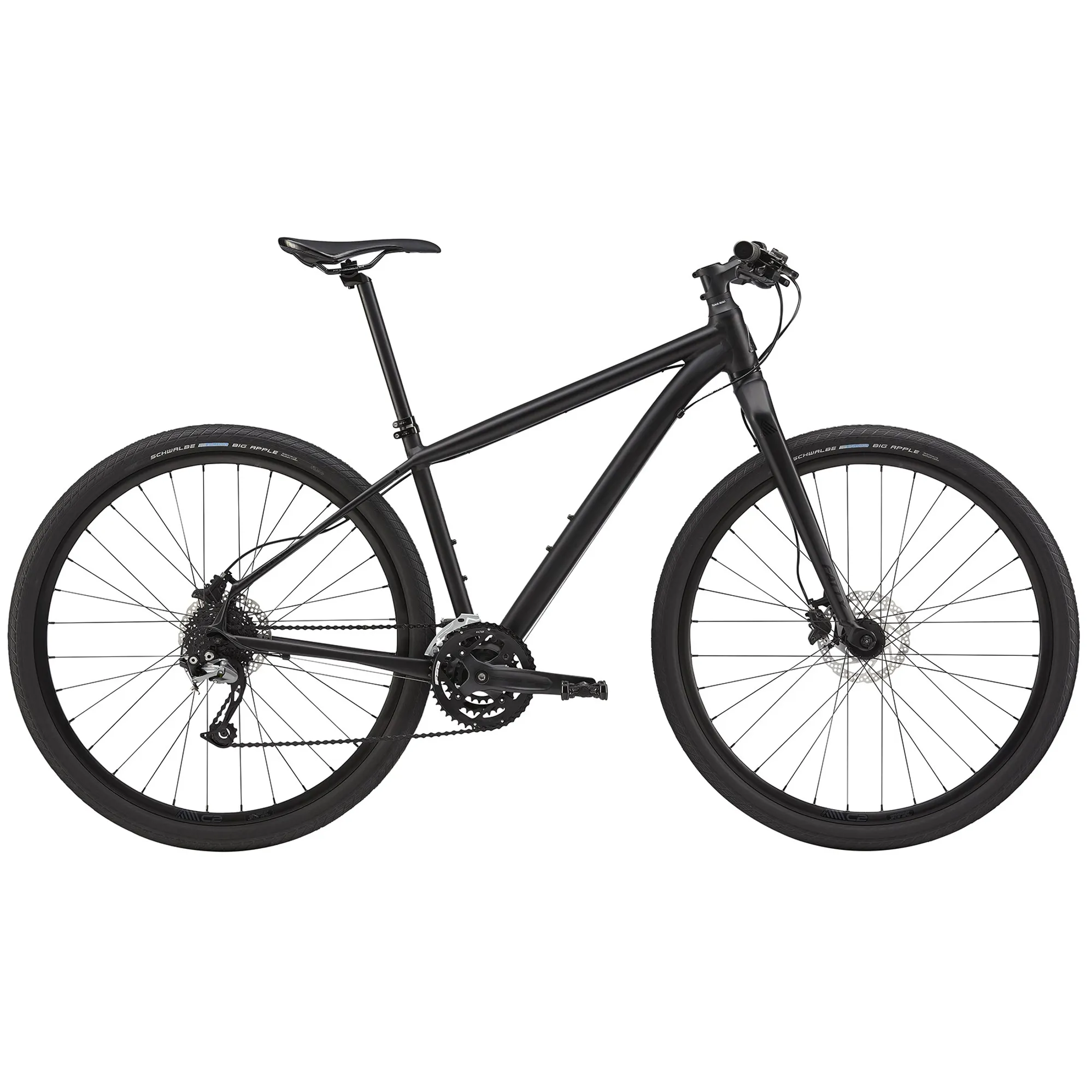 2015 Cannondale Bad Boy 29er Hybrid Mountain Bike Black