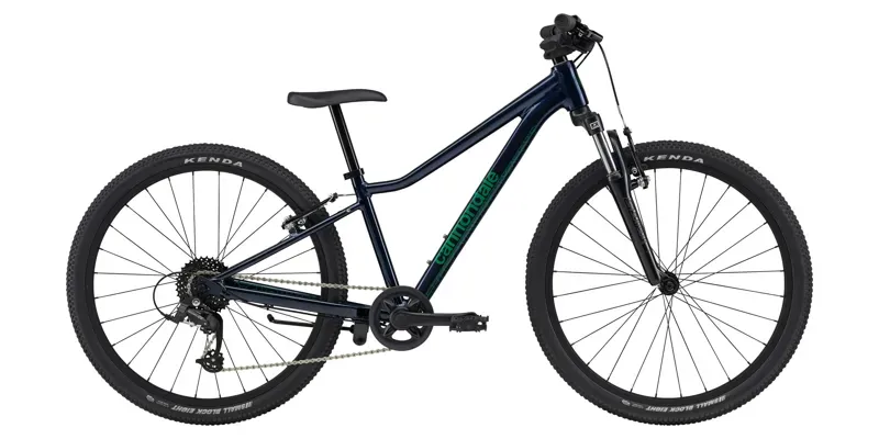 2025 Cannondale Trail 24 Kids Mountain Bike in Midnight Blue