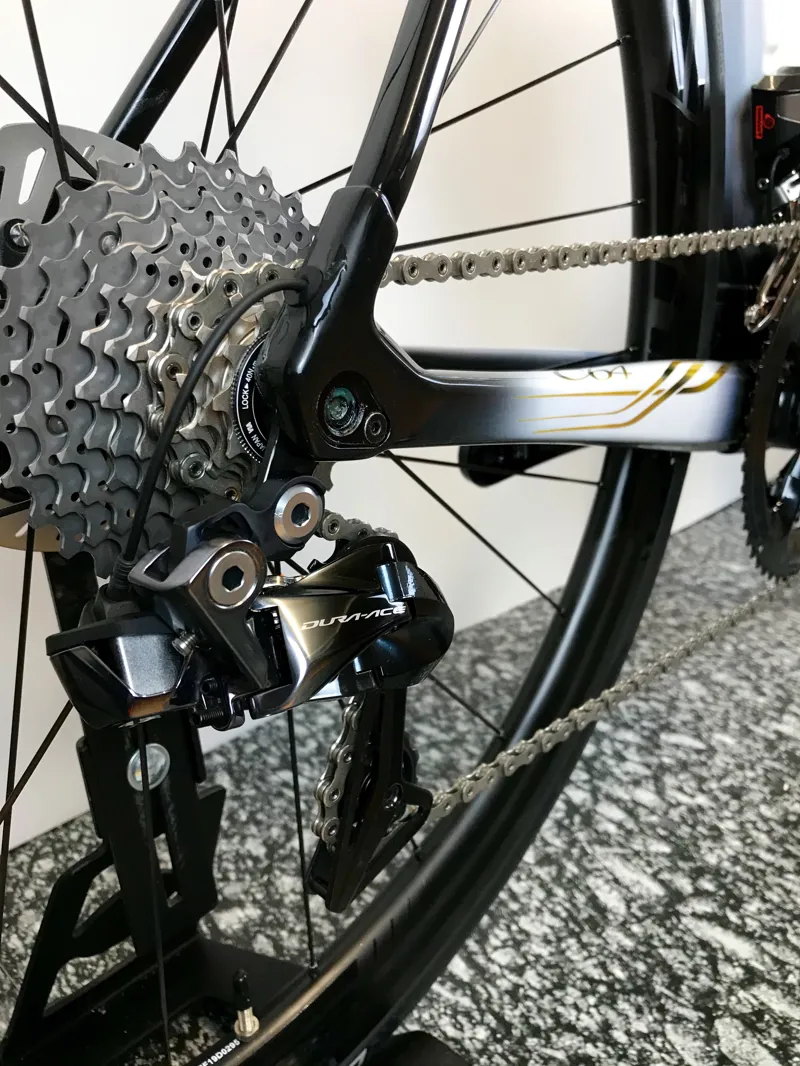 2020 Colnago C64 Disc Integrated DuraAce Di2 Road Bike 52s Pearl White-11