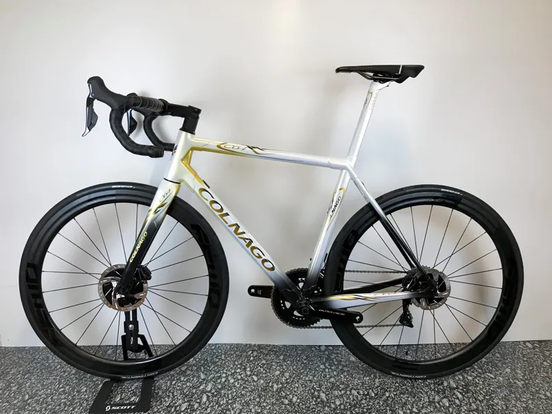 2020 Colnago C64 Disc Integrated DuraAce Di2 Road Bike 52s Pearl White-1