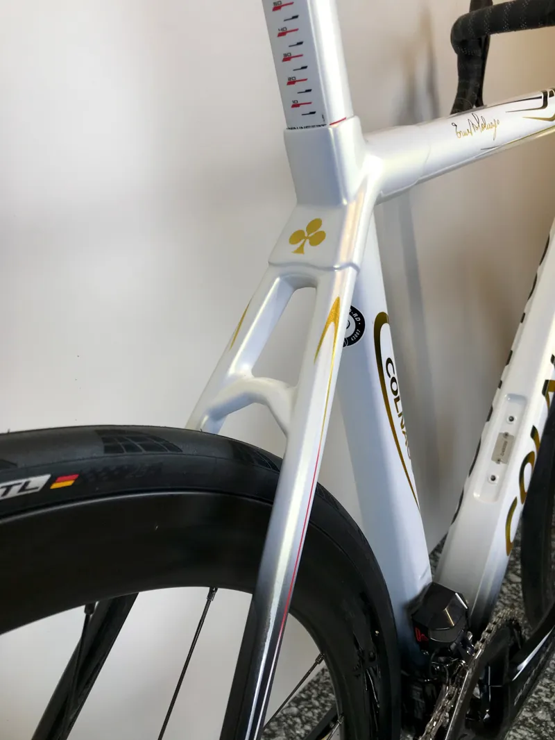 colnago c64 disc integrated stem