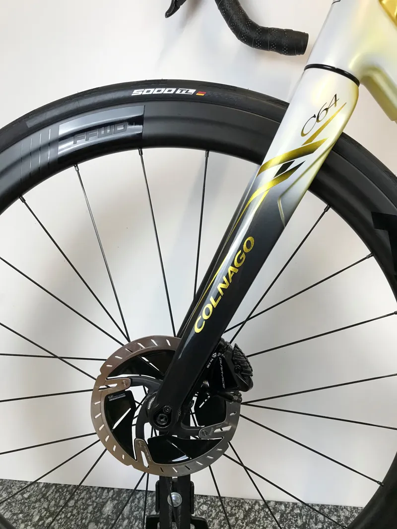 2020 Colnago C64 Disc Integrated DuraAce Di2 Road Bike 52s Pearl White-8