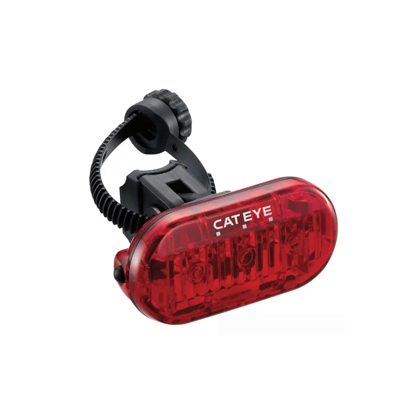 Cateye Omni 3 Led Rear Bike Light