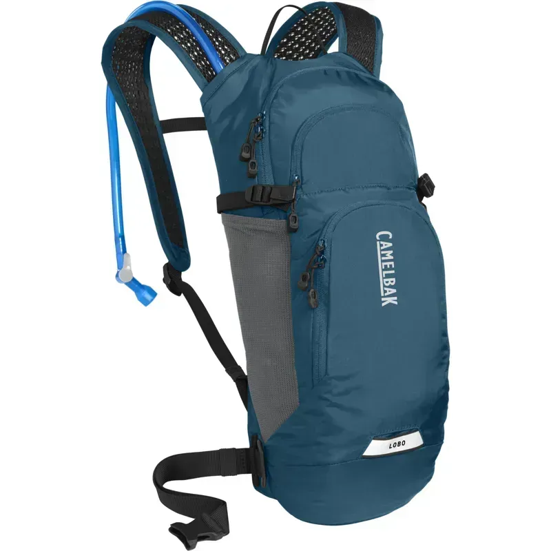 CamelBak Lobo 9L Hydration Pack w/2L Reservoir in Moroccan Blue/Black
