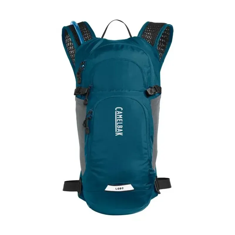 CamelBak Lobo 9L Hydration Pack w/2L Reservoir in Moroccan Blue/Black-3