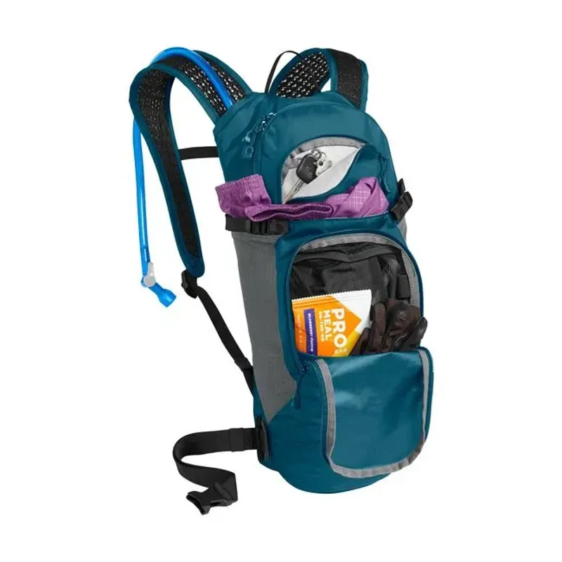 CamelBak Lobo 9L Hydration Pack w/2L Reservoir in Moroccan Blue/Black-6