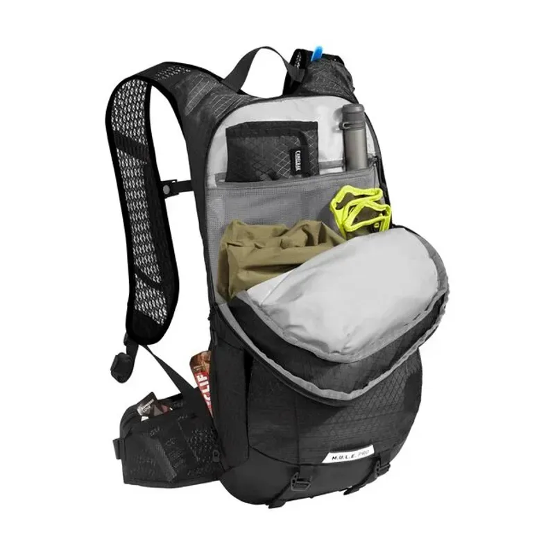 Camelbak M.U.L.E. Pro 14 Hydration Pack with 3L Crux Reservoir - Black-13