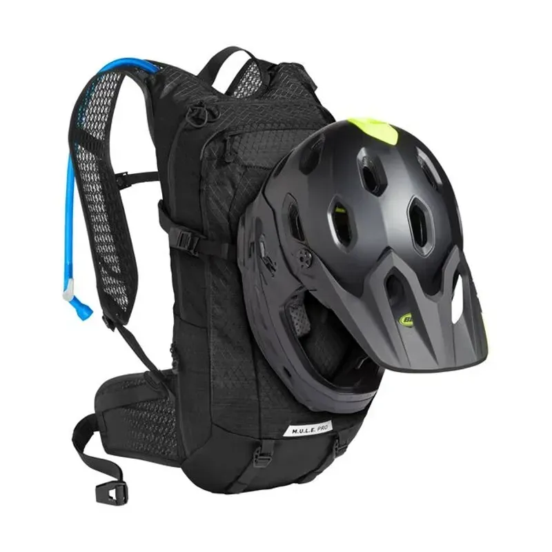 Camelbak M.U.L.E. Pro 14 Hydration Pack with 3L Crux Reservoir - Black-4