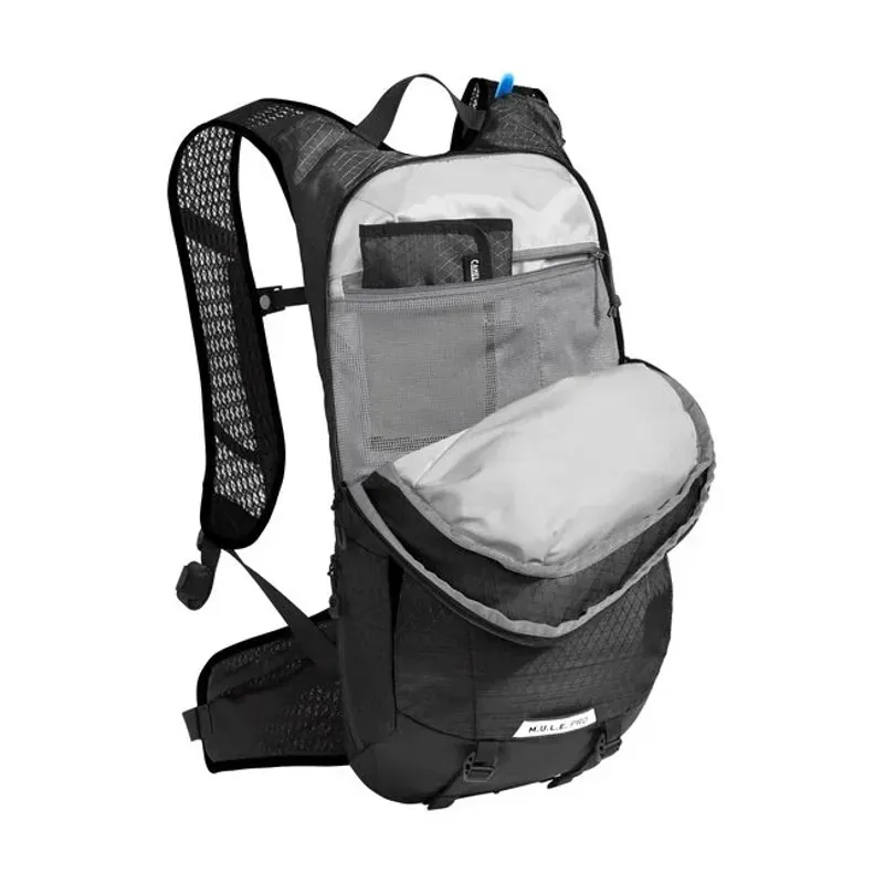 Camelbak M.U.L.E. Pro 14 Hydration Pack with 3L Crux Reservoir - Black-8