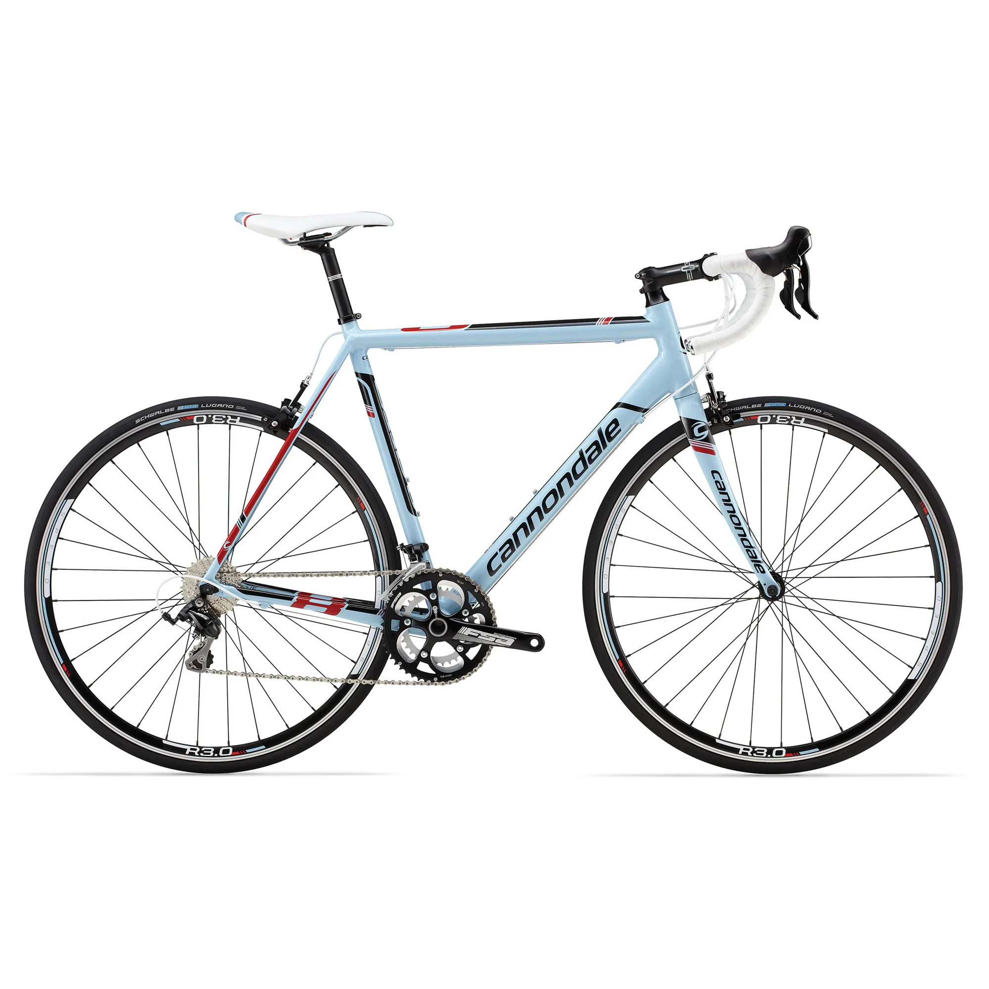 2014 Cannondale CAAD8 105 56cm Blue Road Bike