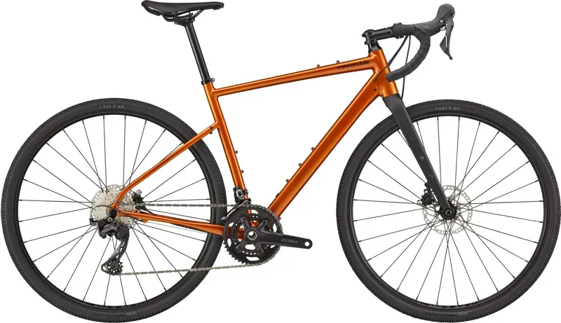 Cannondale Topstone 1 in Tiger Eye