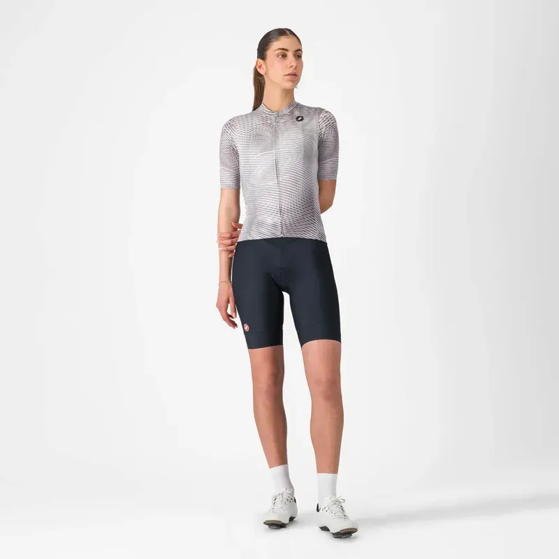 Castelli Cosmic Vortex Women's Jersey in Grey-4