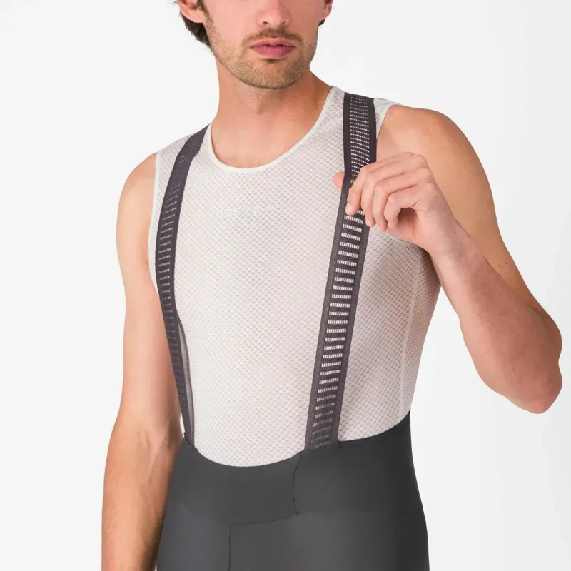 Castelli Espresso 2 Bib Shorts in Dark Grey-4
