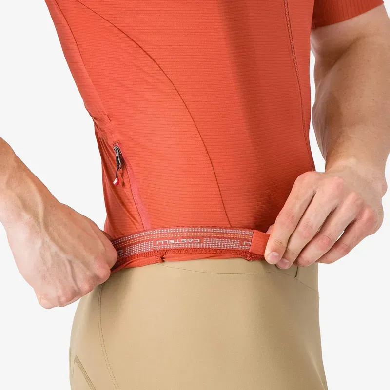 Castelli Espresso 2 Jersey in Paprika-5