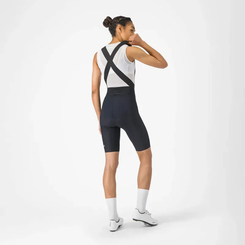 Castelli Espresso 2 Women's DT Bib Shorts in Black-1