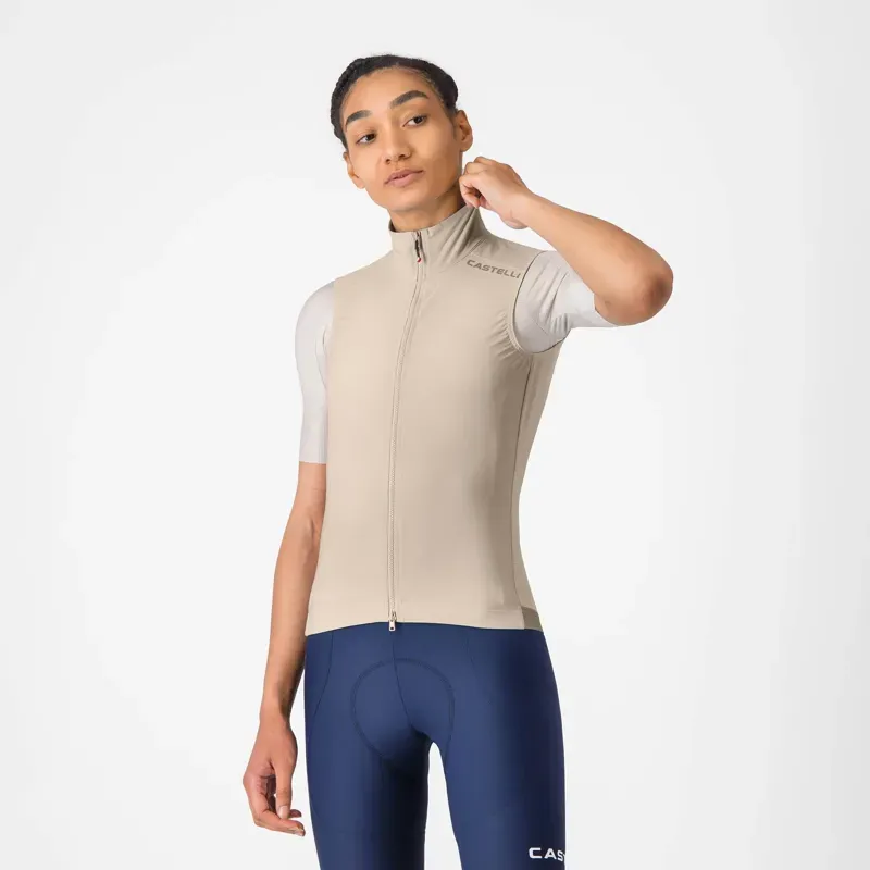 Castelli Espresso 2 Women's Vest in Clay